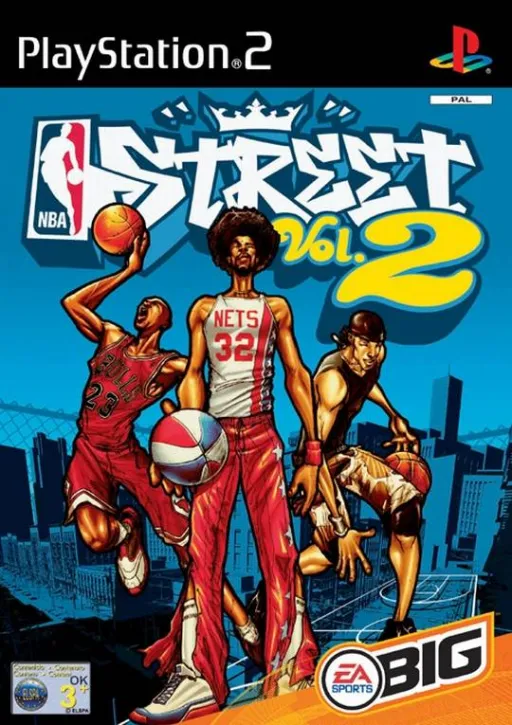 NBA Street Vol. 2 (Europe) (En,Fr)